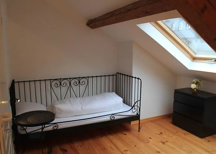 Zum Alten Landrat Apartamento *